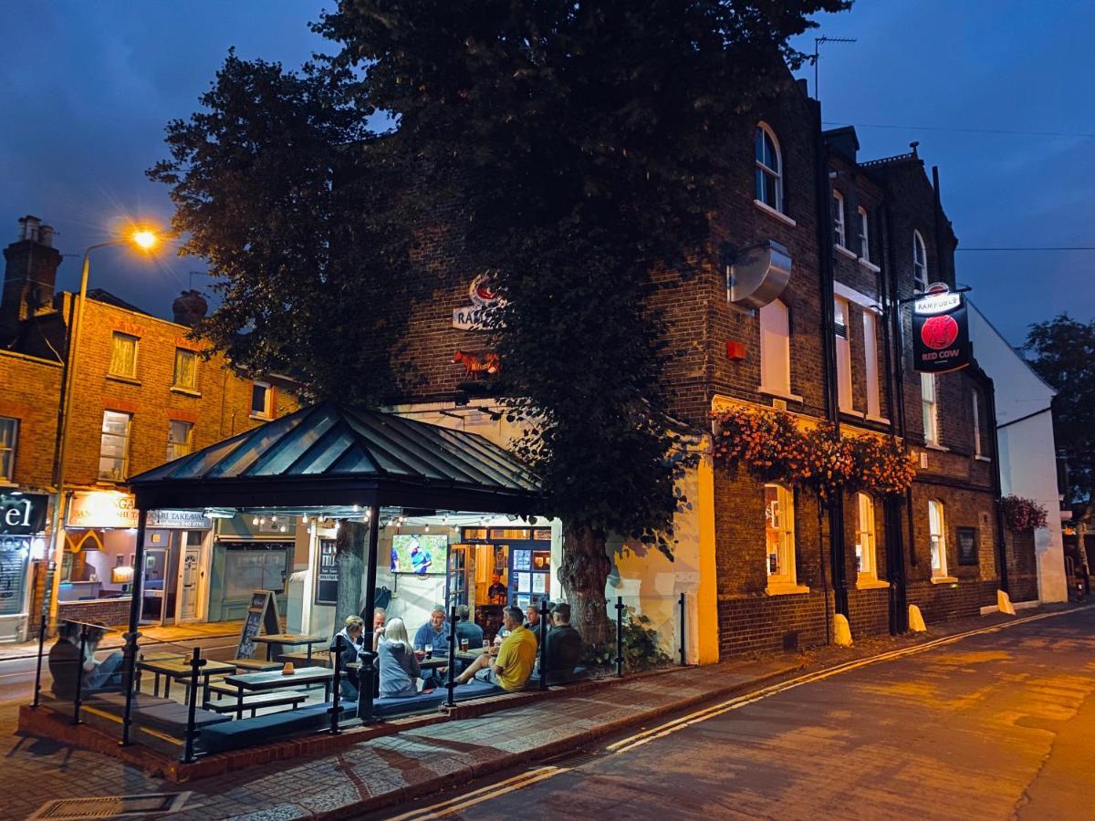 The Red Cow - Guest House Richmond  Εξωτερικό φωτογραφία