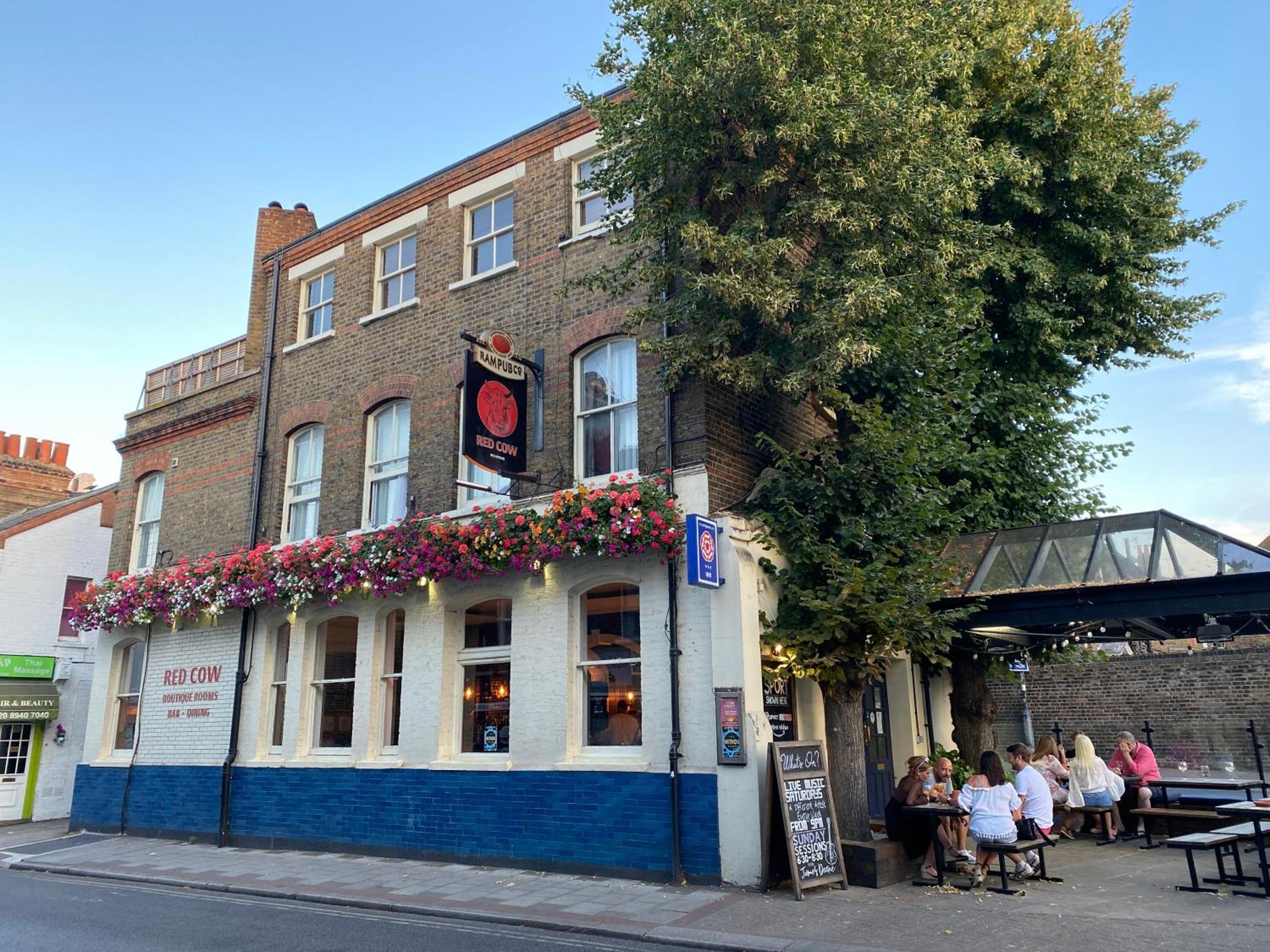 The Red Cow - Guest House Richmond  Εξωτερικό φωτογραφία